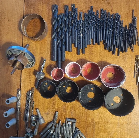 Drill Bits For Wood, Metal, Masonry, Paddle Bits, Hole Saws And Specialty Bits - Picture 4 of 7